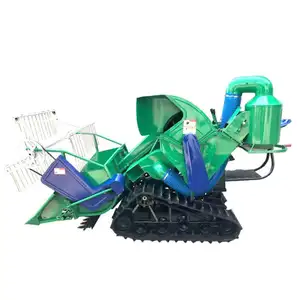 Chalion Brand Small Farm 4LZ-0.8 Mini Rice Combine Harvester Price Mini Agricultural Rice Harvester Machine Philippines