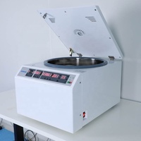 Centrifugeuse de table grande capacité BIOBASE à programmation par bouton-poussoir BKC-TL6M pour radioimmunoanalyse, biochimie