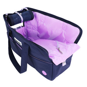 Bolsa de Transporte Plegable y Portátil para Mascotas, de Tela Suave, para Perros Pequeños y Gatos, con Correa de Seguridad Ajustable, Vietnam Vietnam Recycle - Product Image 4