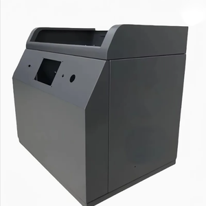 Boîtier d'amplificateur personnalisé OEM fabriqué par découpe laser et fabrication en acier structurel avec cadre à fermoir - Product Image 3