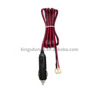 Chargeur 12v Adaptateur de prise de courant DC 5521 Plug Câble d'extension pour allume-cigare de voiture