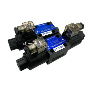 Vanne solénoïde hydraulique Henryd Dsg 02 3c4 Dl 24V 220V, vanne de commande directionnelle pour automatisation industrielle - Product Image 4