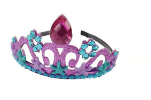 Diadema corona princesa accesorios de vestir para niños - Product Image 6
