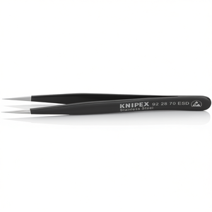 Knipex ESD Tweezers 92 28 70 Stainless Steel <b>Precision</b> <b>Tool</b> - Product Image 1