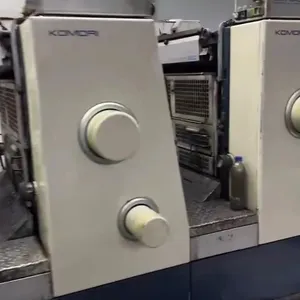 Gebruikt Komori 426 Vier Kleurendrukmachine 1994 Jaar Offsetdrukpers