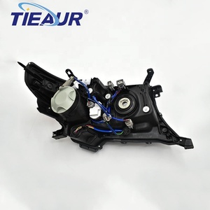 TIEAUR Busca Socios Comerciales, Accesorios para Automóviles, Faros Delanteros, Faro Delantero de Xenón HID para LC200, Año 2012-2015 - Product Image 3