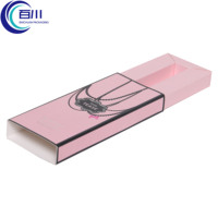 Caja de Regalo Reciclable con Bandeja Interior para Frascos de Perfume, Aceite o Productos Cosméticos para el Cuidado de la Piel, con Varios Logotipos Disponibles