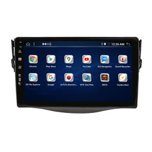 공장 공급 안드로이드 카 라디오 스테레오 내장 9인치 후방 카메라 안드로이드 11 RDS/FM 차량 멀티미디어 플레이어 토요타 RAV4용 - Product Image 2