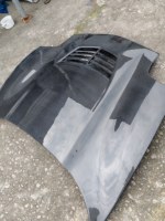 Kit de modification et de mise à niveau de voiture pour la conversion de pièces détachées, capot moteur en fibre de carbone, adapté au capot avant de la Corvette C5