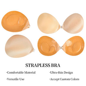 Sujetador Adhesivo Push-Up para Mujer, Sin Tirantes, Sin Espalda, Invisible, Adhesivo, Sin Costuras, Levantador, Sin Aros, Transpirable, para Uso Diario - Product Image 6