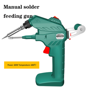 Pistola <span class=keywords><strong>de</strong></span> soldadura térmica interna <span class=keywords><strong>de</strong></span> hierro portátil <span class=keywords><strong>de</strong></span> 60W para sopletes <span class=keywords><strong>de</strong></span> soldadura, <span class=keywords><strong>soplete</strong></span> <span class=keywords><strong>de</strong></span> mano - Product Image 2