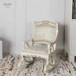 Mecedora para niños en forma de <span class=keywords><strong>ballena</strong></span>-Balancín de calidad comercial de madera maciza para villas y hoteles de lujo - Product Image 2