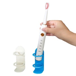Soporte para cepillo de dientes eléctrico, estante de almacenamiento con ventosa montado en la pared, plástico, resistente al agua, IPX7, recargable, Micro USB - Product Image 4