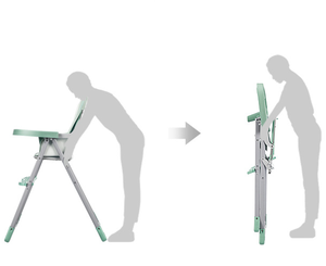 Ensemble table et <span class=keywords><strong>chaise</strong></span> de salle à manger multifonctionnelle et portable pour tout-petits, support pliable pour bébé, table à manger et <span class=keywords><strong>chaise</strong></span> réglables pour bébé - Product Image 4