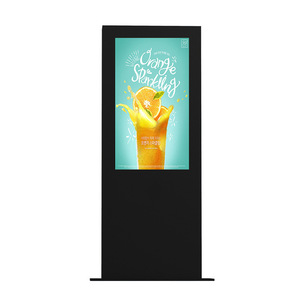 55 inch IP65 high brightness outdoor waterproof outdoor digital display screens advertising player for Bus Shelte - Product Image 4