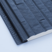 Prix d'usine, panneaux muraux décoratifs en métal pour l'extérieur des villas modernes, cloisons en aluminium composite, résistants à l'eau et au feu