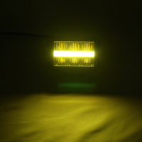 Nueva Luz LED de Trabajo para Auto de 12V, 5 Pulgadas, 30W, Doble Color, DRL, con Certificación E-mark, IP68, Impermeable, Luz Antiniebla, Haz de Luz Amplio