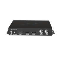Modulateur HD vers RF à deux canaux DMB-9591 (DVB-T/C, ISDB-T, ATSC, DTMB) pour appareil de réception numérique