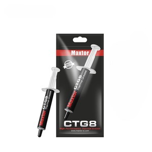 Pâte <span class=keywords><strong>thermique</strong></span> et composé de refroidissement pour processeur Maxtor CTG8 2g, gel <span class=keywords><strong>thermique</strong></span> pour dissipateur de chaleur <span class=keywords><strong>CPU</strong></span>, composé <span class=keywords><strong>thermique</strong></span> - Product Image 1