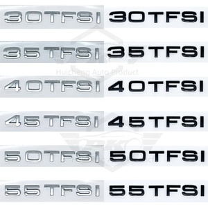Nouveau Style Voiture Arrière Coffre Emblème Lettre Autocollants Badge pour <span class=keywords><strong>Audi</strong></span> Q2 Q3 Q5 Q7 Q8 TT <span class=keywords><strong>A3</strong></span> A5 A6L A7 A4L A8L Quattro 35 45 55 TFSI - Product Image 3