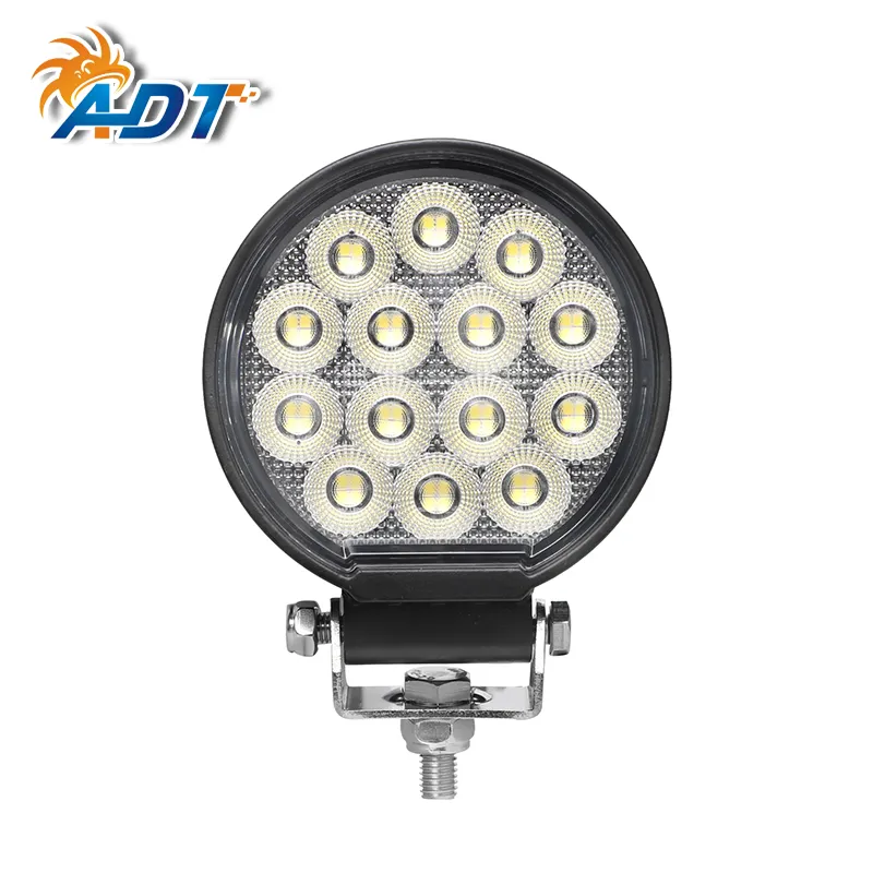 ADT LED work light 9-32V 35W 56W 4 ''4.5'' IP67 impermeabile round Spot flood car led work light