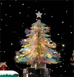 Carte <span class=keywords><strong>de</strong></span> voeux créative d'arbre <span class=keywords><strong>de</strong></span> Noël 3D pour les invitations et les célébrations d'anniversaire Cadeau d'événement <span class=keywords><strong>de</strong></span> Noël pour étudiants - Product Image 2