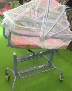 Chiều Cao Và Góc Điều Chỉnh ABS Nhi Khoa Nôi Trẻ Sơ Sinh Xe Đẩy Bệnh Viện Giường Trẻ Em - Product Image 5