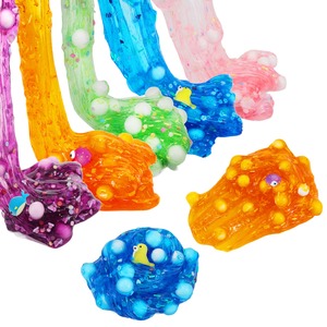 High Quality Diy Puff Educational Toy Transparent Crystal Mud <b>Slime</b> Kit Colorful Crystal <b>Slime</b> for Kids - Product Image 2