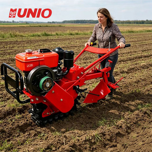 <span class=keywords><strong>Scarificateur</strong></span> de sol diesel polyvalent de qualité professionnelle, haute puissance, facile d'entretien, pour zones montagneuses, fermes et vergers - Product Image 1