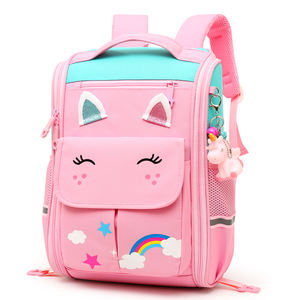 2024 vente chaude fabricants garçon enfants <span class=keywords><strong>cartable</strong></span> sac à dos fille sac à dos enfants chariot sac d'école avec roues et poignée - Product Image 6