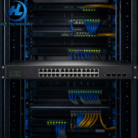 Ethernet Smart Switch 5735-L48T4X-A1 5735-L24P4S-A1 5735-L24T4S-A1 5735-S48S4X Enhanced SNMP POE Zertifiziert 1 Jahr QoS VLAN