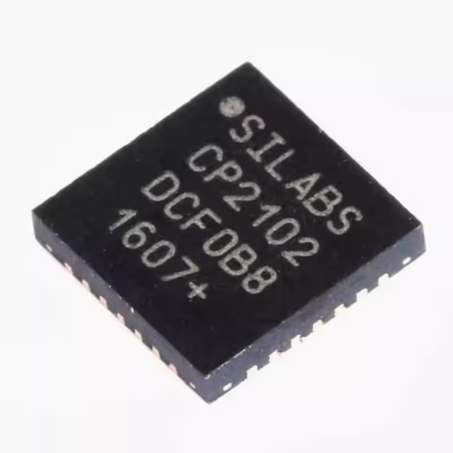 Purechip CP2102-GMR QFN-28 USB to UART Bridge controller chip OEM/ODM chips CP2102-GMR