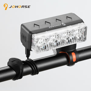 Luz LED para Bicicleta Johorse, Luz de Ciclismo de Alta Intensidad con 4 LED para Bicicletas Eléctricas y Scooters - Product Image 1