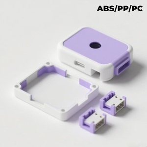 Moldeo por inyección de carcasa de plástico | Piezas de componentes industriales de plástico moldeado personalizado - Product Image 6