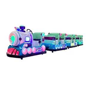 Tren Eléctrico Infantil para Interiores en Centros Comerciales, Instalaciones de Entretenimiento y Diversión - Product Image 2