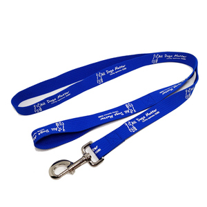 Collier de laisse de chien en <span class=keywords><strong>polyester</strong></span> personnalisé de concepteur mains libres et à la mode avec accessoire de sécurité de logo personnalisé pour votre animal de compagnie - Product Image 5