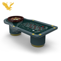 YH Jeux de table de club de casino personnalisés Table de roulette de jeu à vendre