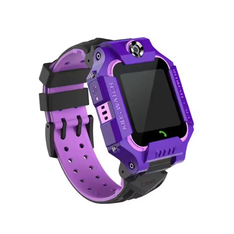 Q88 เด็กสมาร์ทนาฬิกา 2G ซิมการ์ด GPS HD โทรข้อความเสียง SOS กันน้ํา LBS smartwatch สําหรับเด็กรีโมทคอนโทรลนาฬิกาภาพ
