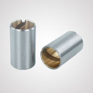 جلبة معدنية سادة مخصصة ثنائية المعدن فلانج من الفولاذ من البرونز مع التفاف - Product Image 4