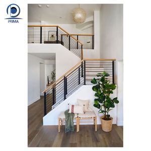 <span class=keywords><strong>Escalier</strong></span> flottant préfabriqué de haute qualité Prima, moderne, en acier au carbone, à poutre unique, marches en bois de hêtre/chêne, pour intérieur/design d'<span class=keywords><strong>escalier</strong></span> - Product Image 5