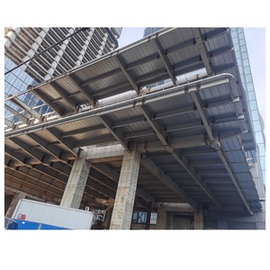 Fácil de montar Cobertizo de metal de bajo costo Construcción Estructura de acero prefabricada Edificio de taller de almacén - Product Image 5