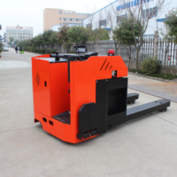Transpalette Électrique Autoportée 6000kg 48V Batterie Plomb-Acide Direction Électrique Roues en PU Transpalette Robuste CBD60A