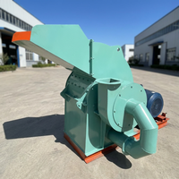 Broyeur à marteaux industriel haute performance HK pour bois, 4t/h, machine de fabrication de sciure, pour déchets de bois, dalles et biomasse pour chaudières