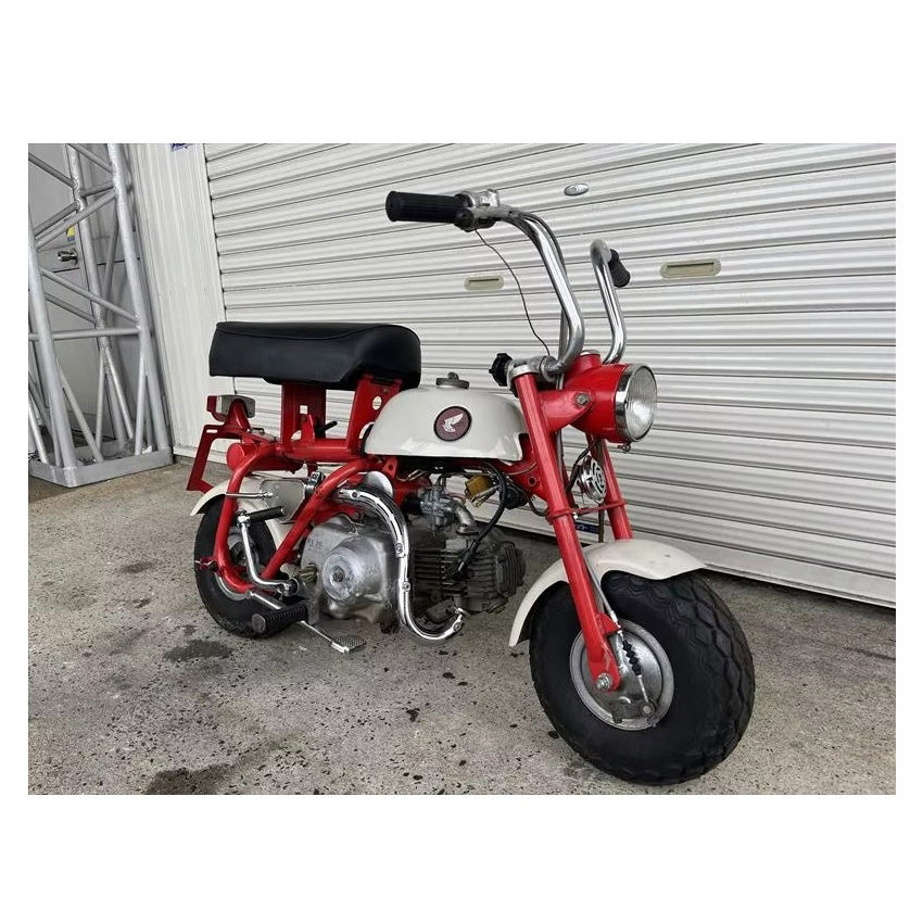 Monkey 50cc New Retro Design 4-Stroke Engine Bike