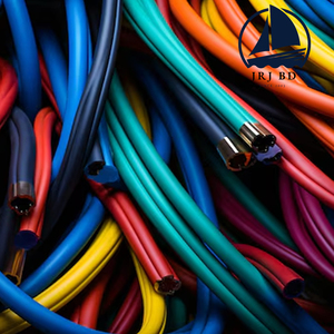 สายไฟทองแดงที่ทนทานสำหรับใช้ในอุตสาหกรรมและเชิงพาณิชย์สายไฟฟ้าที่มีความยืดหยุ่นคุณภาพสูงประหยัดพลังงาน - Product Image 4