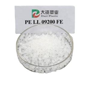 Granulés de PEHD blancs de qualité moulage par injection CHN ENERGY, matière première plastique polyéthylène à usage général, sac de 25 kg - Product Image 5