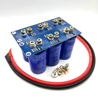 GDCPH 16V83F Module redresseur automobile 2.7V500F avec câble supercondensateur avec plaque de protection et vis