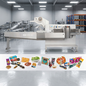 EasyRun Italian <b>Prime</b> Quality Electric Automatic Packaging Machine for Plastic/Paper Films New Food Packaging Line 2-Year - Product Image 3
