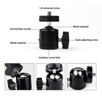 Trépied de téléphone portable pliable léger et durable HEBIKUO SJ12 pour diffusion en direct avec bras pour microphone