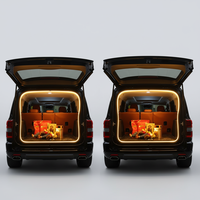 Nouvelle éclairage d'ambiance pour coffre de voiture, éclairage intérieur, modification décorative LED 12V GULI Gl009 OLIVER, installation sans câblage